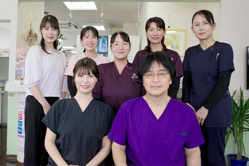 さくら歯科クリニック スタッフ|さくら歯科クリニック｜岡山・倉敷にある歯医者さん｜虫歯治療・予防歯科・ホワイトニング｜土曜診療・駐車場完備